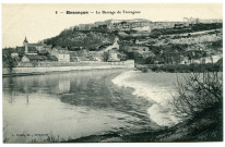 Besançon. Le Barrage de Tarragnoz [image fixe] , Besançon : J. Liard, 1901/1908