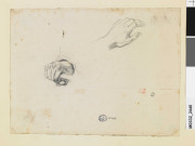 Deux études de main gauche