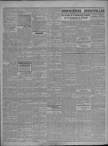 07/03/1934 - Le petit comtois [Texte imprimé] : journal républicain démocratique quotidien