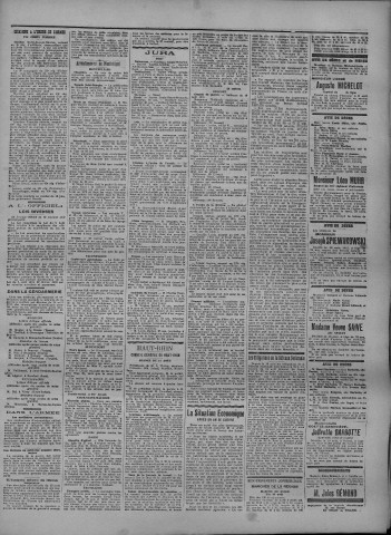 20/08/1915 - La Dépêche républicaine de Franche-Comté [Texte imprimé]