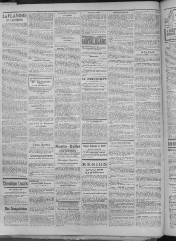 03/02/1918 - La Dépêche républicaine de Franche-Comté [Texte imprimé]