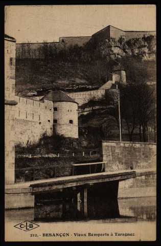 Besancon- Vieux remparts de Notre-Dame à Taragnoz [image fixe] , Besancon : L. Gaillard-Prêtre, 1912/1920