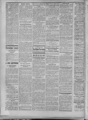 08/09/1917 - La Dépêche républicaine de Franche-Comté [Texte imprimé]