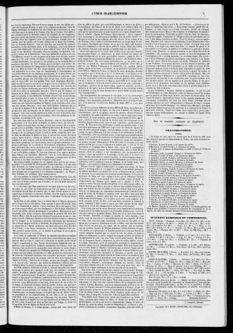 09/02/1852 - L'Union franc-comtoise [Texte imprimé]