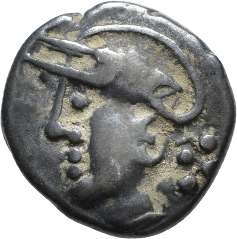 A.X52LAV.36 - pièce de monnaie ; quinaire