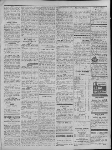 27/07/1912 - La Dépêche républicaine de Franche-Comté [Texte imprimé]