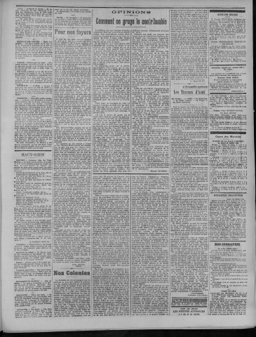 25/07/1923 - La Dépêche républicaine de Franche-Comté [Texte imprimé]