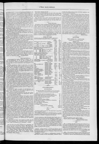 25/02/1873 - L'Union franc-comtoise [Texte imprimé]