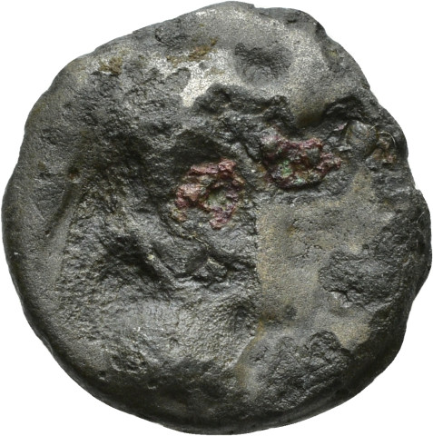 A.MB103.7.27.1 - pièce de monnaie ; potin
