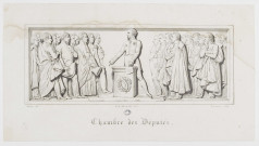 M. Labbey de Pompières - Chambre des Députés [image fixe] / Leroux sculp.  ; Numa del. ; P. J. David Inv 1819/1830