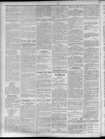 08/08/1905 - La Dépêche républicaine de Franche-Comté [Texte imprimé]