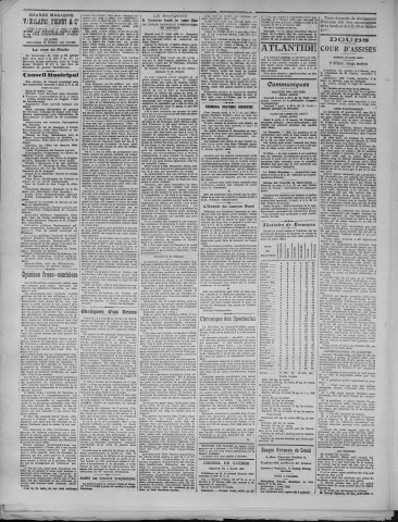05/04/1922 - La Dépêche républicaine de Franche-Comté [Texte imprimé]