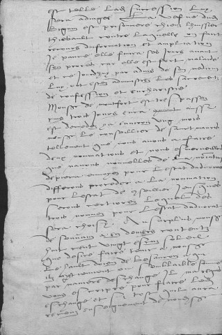 Ms Granvelle 103 - Supplément à la correspondance de Simon Renard, de Jacques de Saint-Mauris, prieur de Bellefontaine, et de Maximilien Morillon. 20 juillet 1560-3 avril 1604