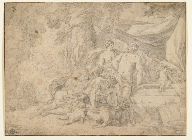 L'Alliance de Bacchus et de Vénus ou Bacchus et Aura