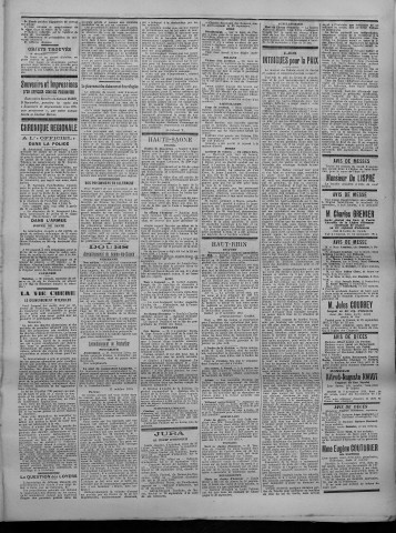 08/11/1915 - La Dépêche républicaine de Franche-Comté [Texte imprimé]