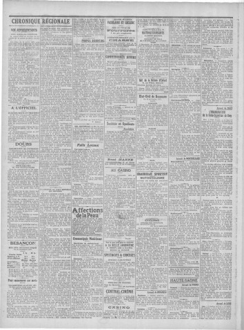 11/09/1927 - Le petit comtois [Texte imprimé] : journal républicain démocratique quotidien