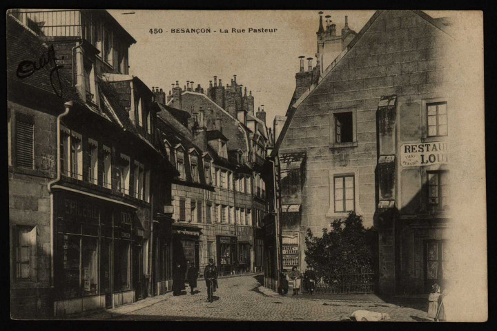 Besançon - La Rue Pasteur [image fixe]