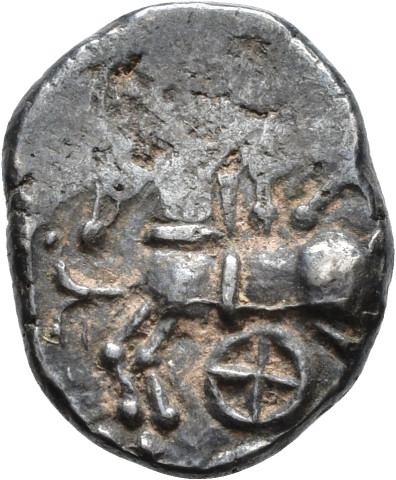 A.X52LAV.39 - pièce de monnaie ; quinaire