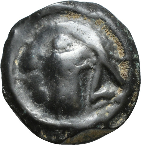 A.287 - pièce de monnaie ; potin