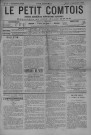 06/09/1883 - Le petit comtois [Texte imprimé] : journal républicain démocratique quotidien