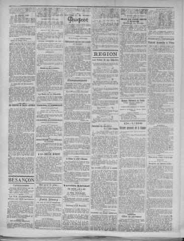 26/12/1921 - La Dépêche républicaine de Franche-Comté [Texte imprimé]