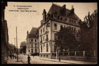 Besançon. - Avenue Carnot - Grand Hôtel des Bains [image fixe] , Besançon : Edititions des Nouvelles Galeries, 1904/1915
