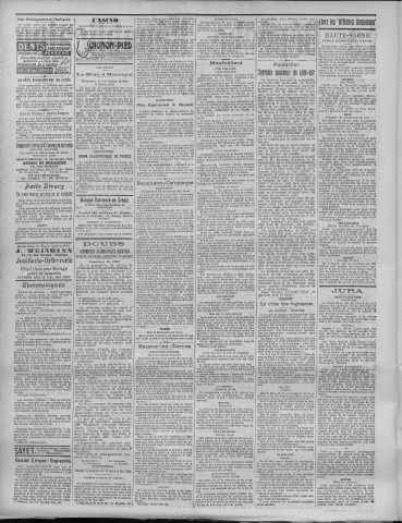 26/05/1921 - La Dépêche républicaine de Franche-Comté [Texte imprimé]
