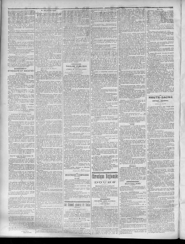 25/08/1905 - La Dépêche républicaine de Franche-Comté [Texte imprimé]