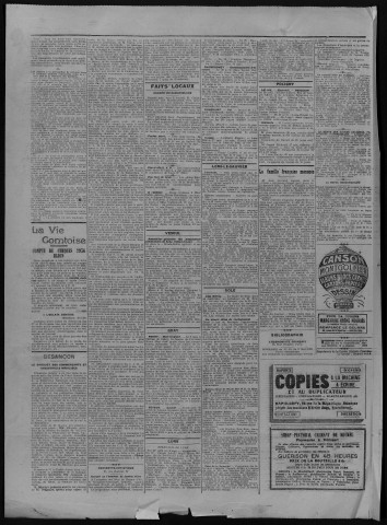 10/05/1920 - L'Eclair comtois [Texte imprimé]