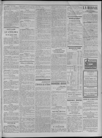 26/08/1911 - La Dépêche républicaine de Franche-Comté [Texte imprimé]