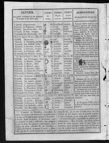 Almanach de Bâle : 1856 , Nancy : Imprimerie de Hinzelin et Cie, libraires-éditeurs