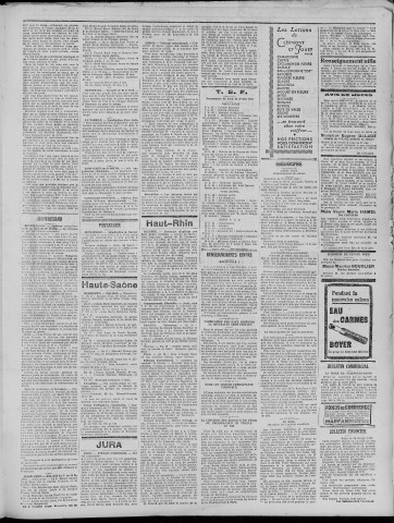 22/02/1932 - La Dépêche républicaine de Franche-Comté [Texte imprimé]
