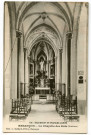 Besançon - La Chapelle des Buis (Intérieur) [image fixe] , Besançon : Edit. L. Gaillard-Prêtre, 1912/1913