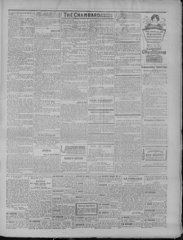 06/03/1923 - La Dépêche républicaine de Franche-Comté [Texte imprimé]