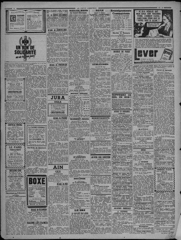 15/04/1942 - Le petit comtois [Texte imprimé] : journal républicain démocratique quotidien