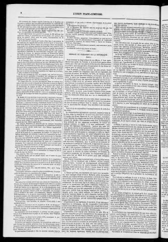 15/12/1871 - L'Union franc-comtoise [Texte imprimé]