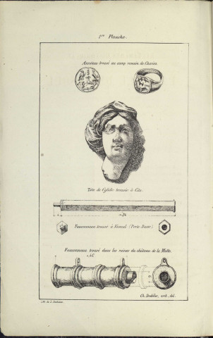 1856 - Mémoires de la Commission d'archéologie