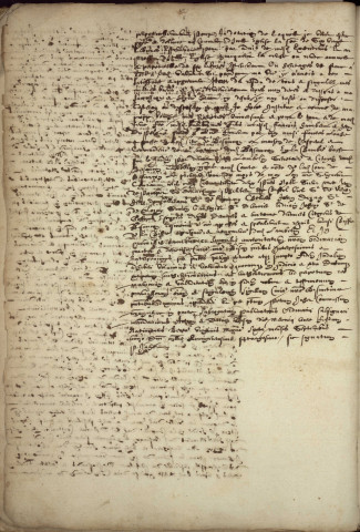 Ms 779 - Rentier du couvent des Cordeliers de Besançon, et catalogue sommaire de la bibliothèque de ce couvent