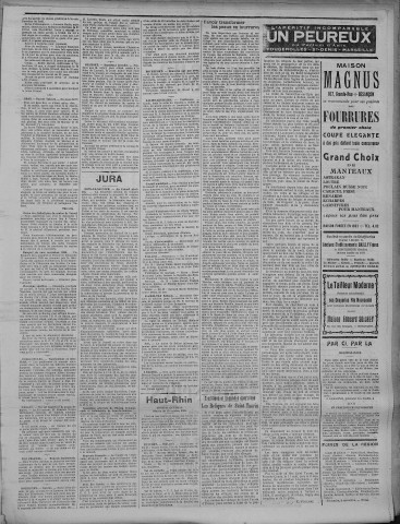 28/10/1928 - La Dépêche républicaine de Franche-Comté [Texte imprimé]