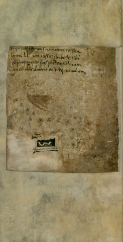 Ms 184 - Isidore de Séville (saint ; Isidorus Hispalensis ; 0560?-0636). Traité de la nature (Liber de Natura rerum) ; suivi de : Lectionarium Romanum, ou Liber Comitis