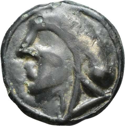 A.329 - pièce de monnaie ; potin