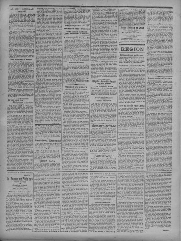 22/09/1920 - La Dépêche républicaine de Franche-Comté [Texte imprimé]