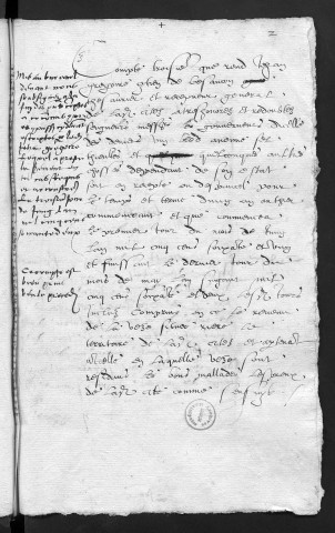 Comptes de la Ville de Besançon, recettes et dépenses, Compte de Jehan Grégoire (1er juin 1561 - 31 mai 1562)