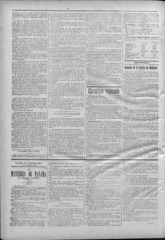 23/04/1893 - La Franche-Comté : journal politique de la région de l'Est