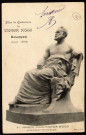 Besançon - Statue de Victor Hugo par le sculpteur bisontin Becquet [image fixe] , Besançon : Phot. D. et M., 1902