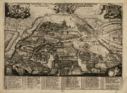[Description topographique de la Ville de Besançon, 1667] [image fixe] , 1667