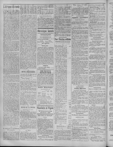 30/03/1912 - La Dépêche républicaine de Franche-Comté [Texte imprimé]