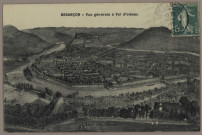 Besançon - Vue Générale à Vol d'oiseau [image fixe] , 1904/1907