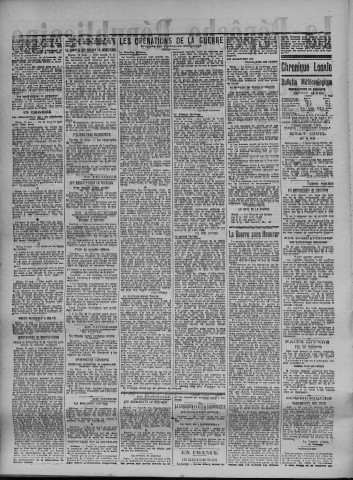 16/05/1915 - La Dépêche républicaine de Franche-Comté [Texte imprimé]