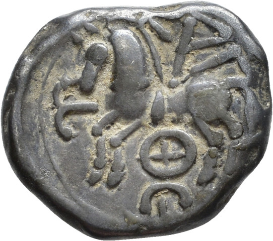 A.X52LAV.41 - pièce de monnaie ; quinaire